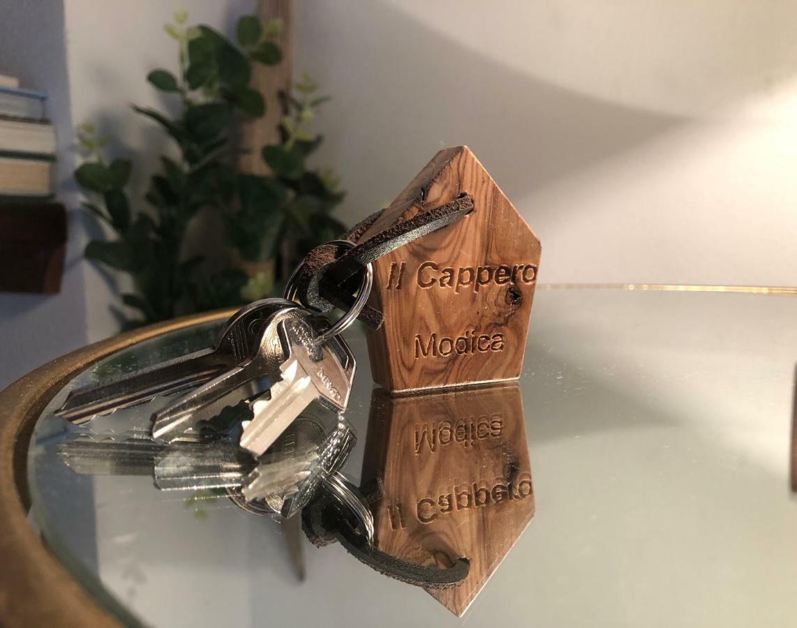 Appartamento Il Cappero Modica Exterior foto